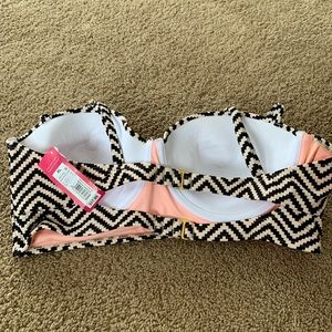 Target push up swimsuit top